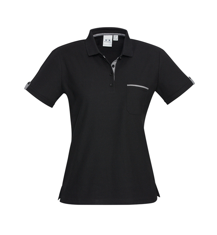 Biz Collection Ladies Edge Polo – Summit Workwear and Safety