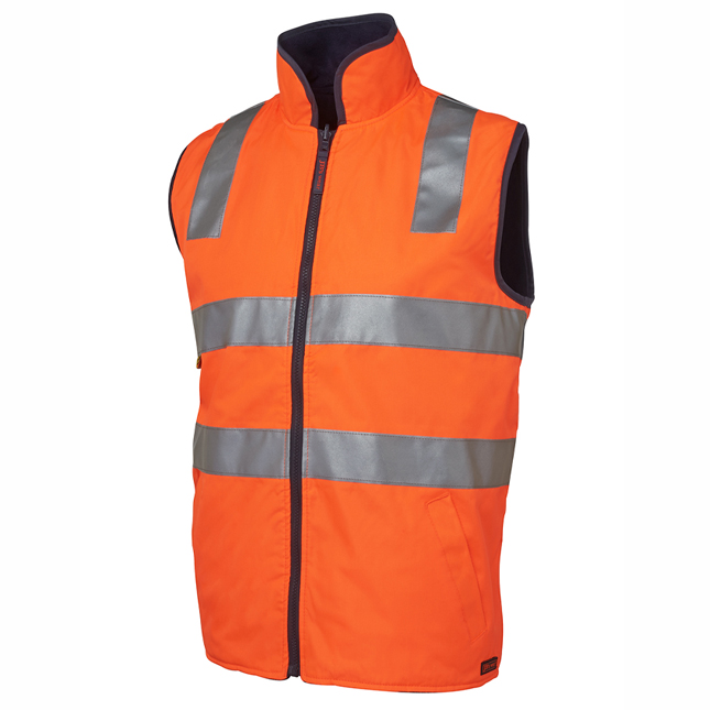JB’s Wear Hivis Reversible Vest – Summit Workwear and Safety