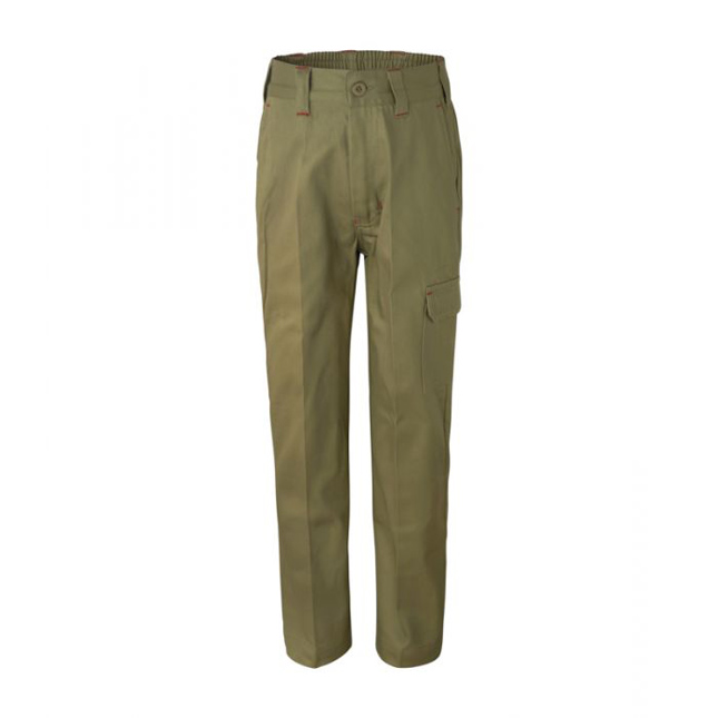 Workcraft Kids Cargo Cotton Drill Trouser – Summit Workwear and Safety