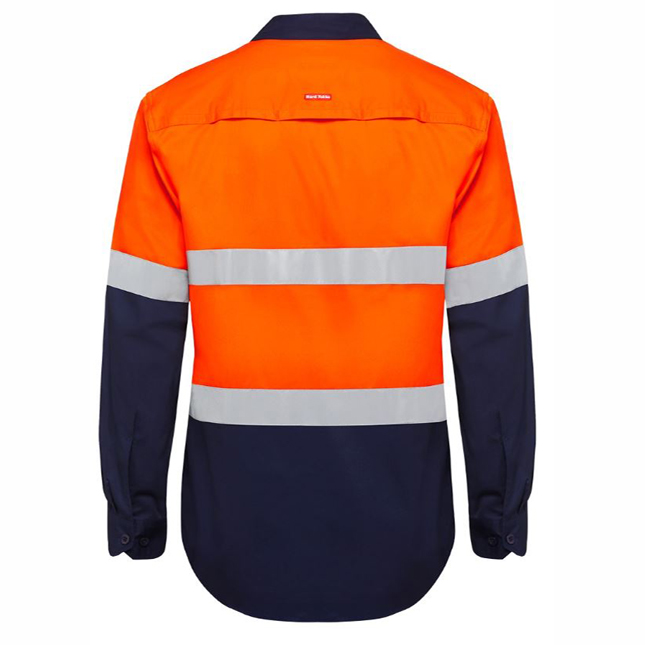 Yakka Two-Tone Hivis Vented L/S Shirt – Summit Workwear and Safety