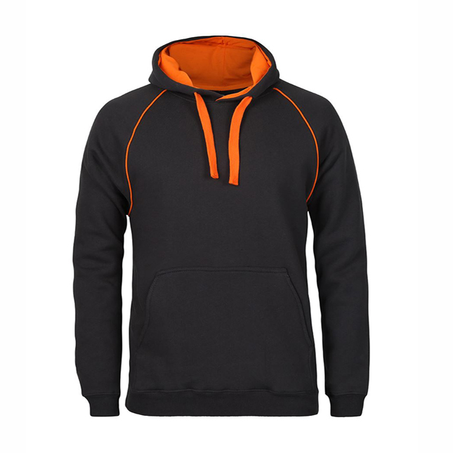 JB’s Wear Contrast Fleecy Hoodie – Summit Workwear and Safety